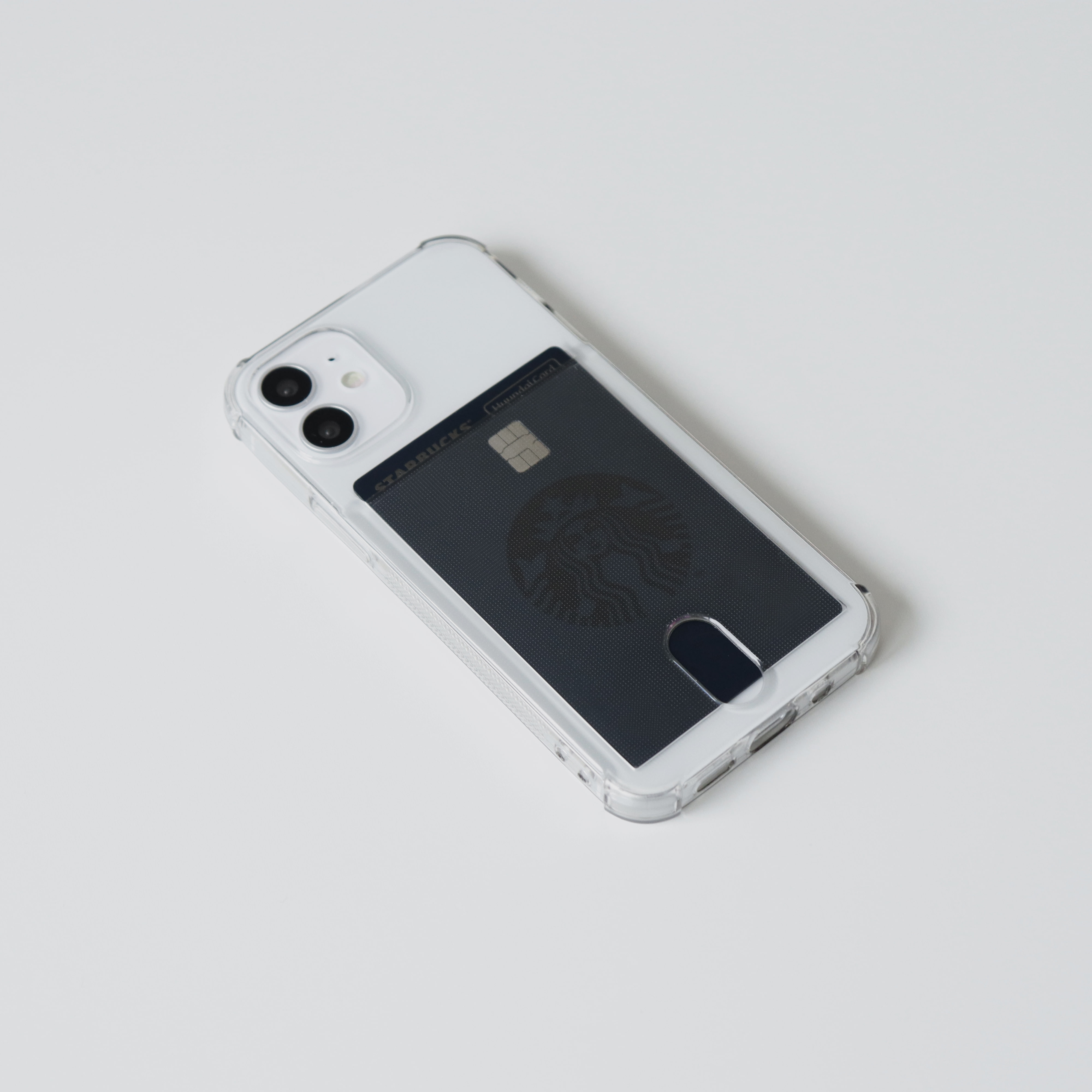 Card Clear Case - Jelly